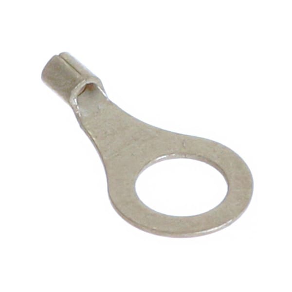 Molex Ring Terminal, 5/16 in Stud Size, 14 AWG, Bare Insulated, Crimp Termination Only 190690096 - main